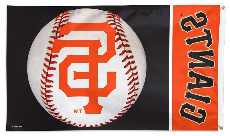 San Francisco Giants Flag 3x5 Baseball