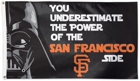 San Francisco Giants Flag 3x5 Star Wars Darth Vader