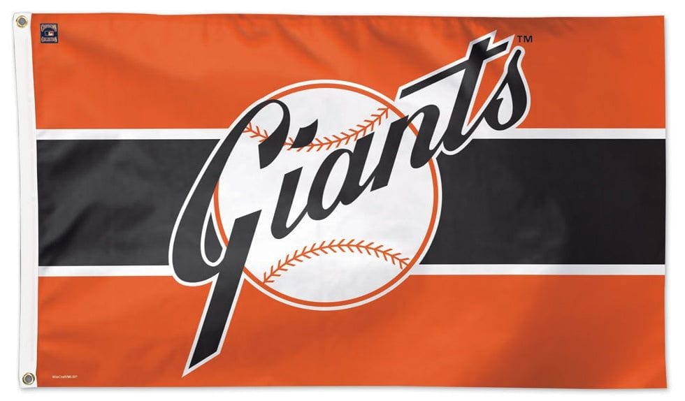 San Francisco Giants Flag 3x5 Vintage Throwback