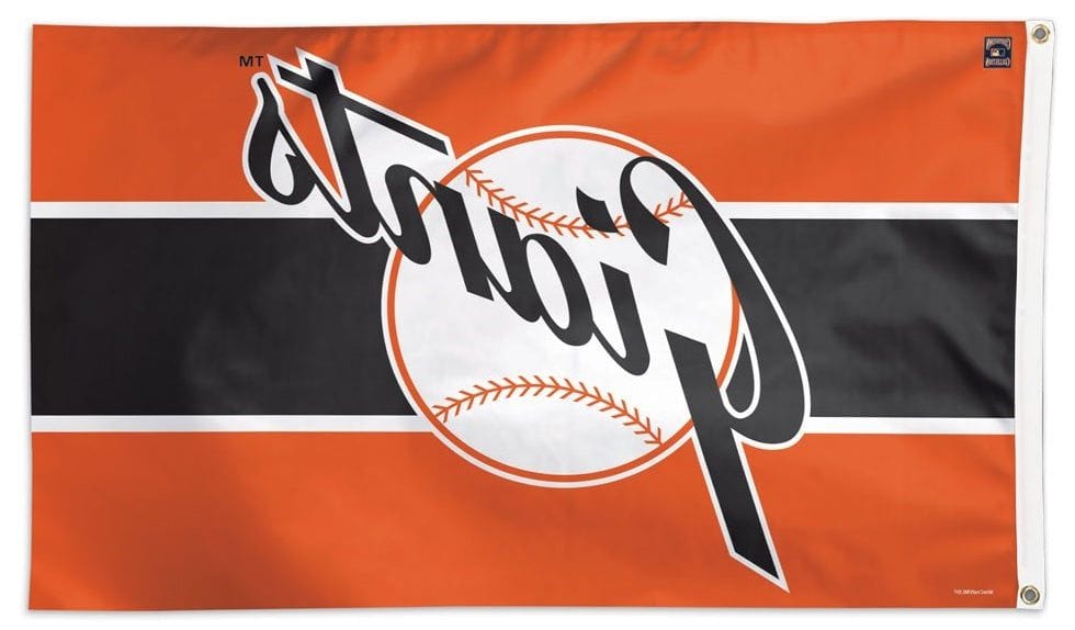 San Francisco Giants Flag 3x5 Vintage Throwback