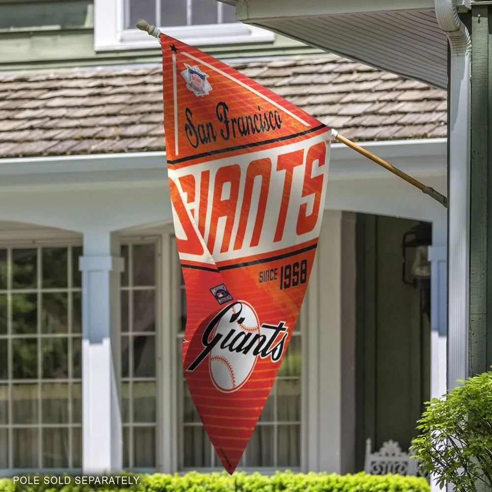 San Francisco Giants Flag Cooperstown Throwback House Banner