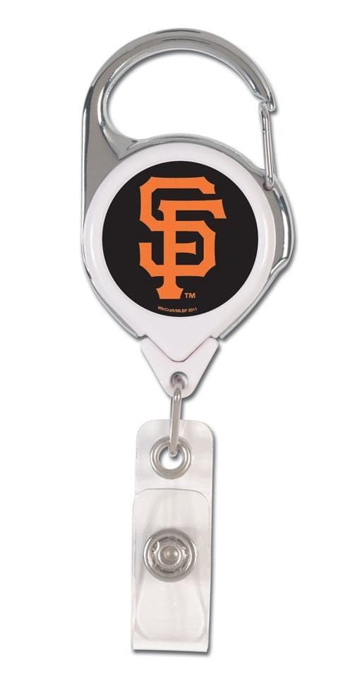 San Francisco Giants Reel 2 Sided Badge Holder