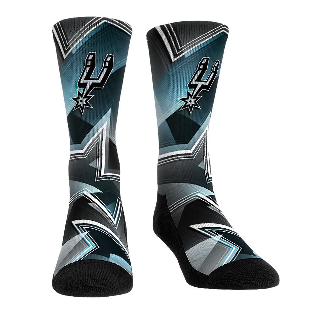 San Antonio Spurs - Fast Break | Rock 'Em Socks