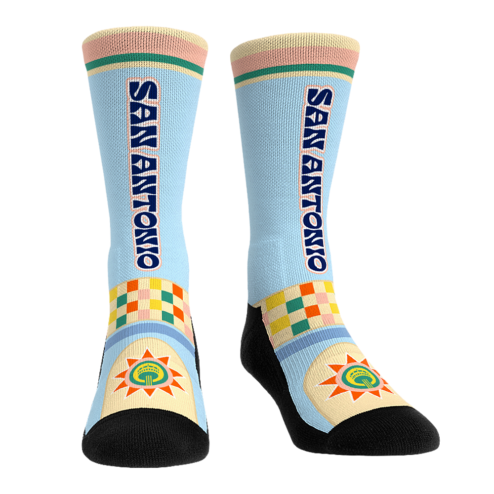 San Antonio Spurs - City Edition Jersey (2024-2025) | Rock 'Em Socks