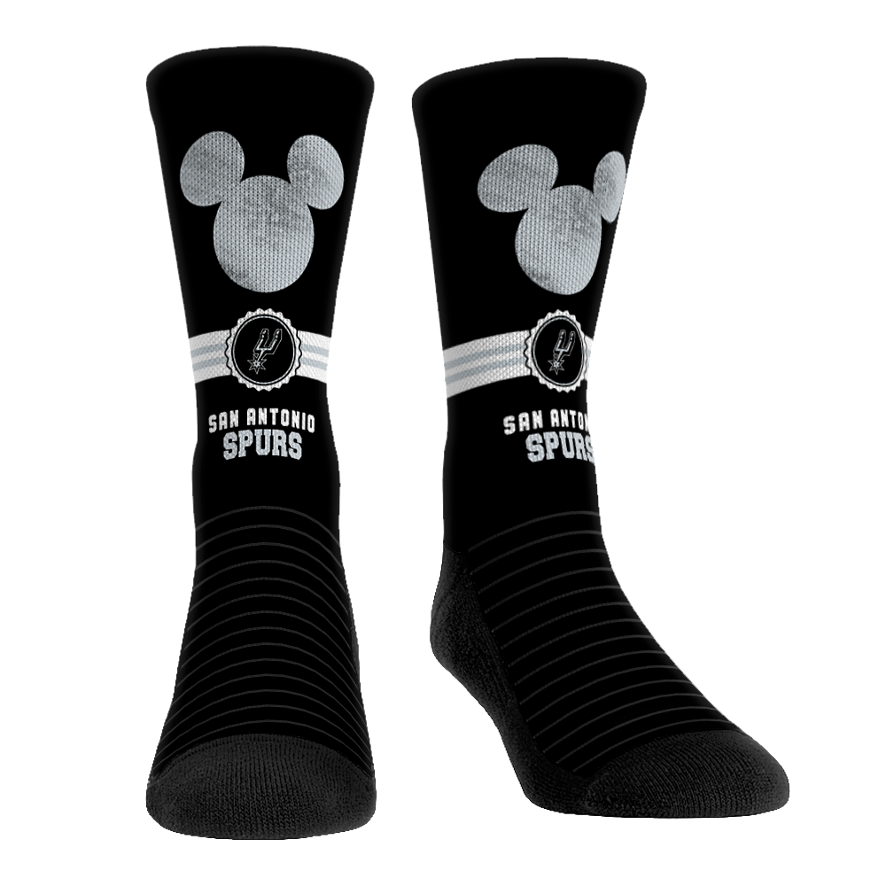 San Antonio Spurs - Disney  - Classic Icon | Rock 'Em Socks