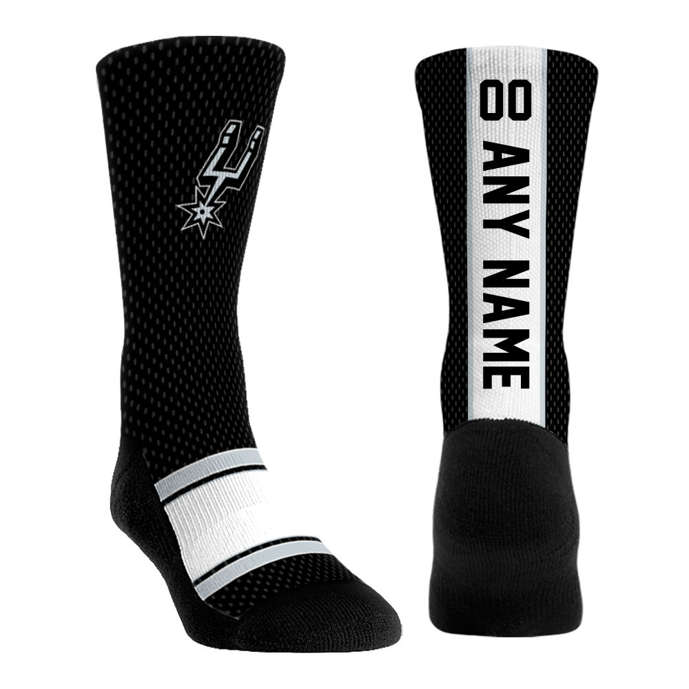 San Antonio Spurs - Custom Jersey | Rock 'Em Socks 1