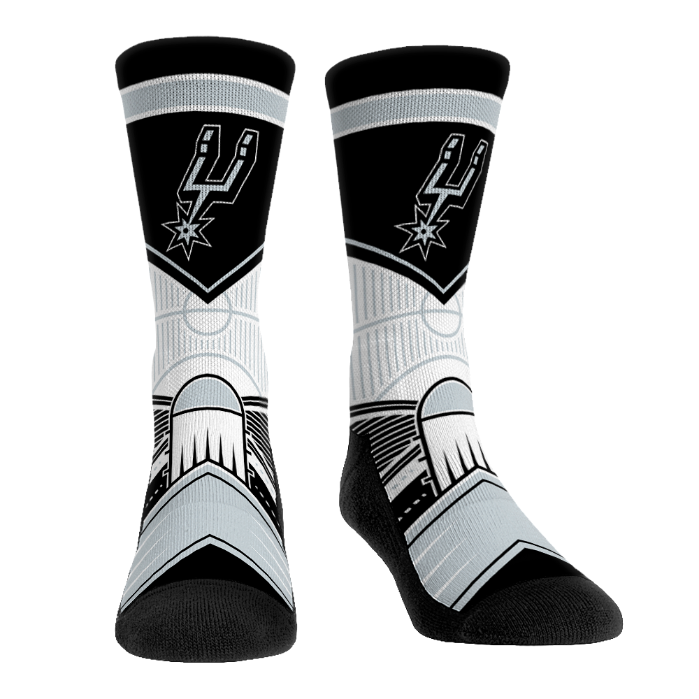 San Antonio Spurs - Full Court Press | Rock 'Em Socks