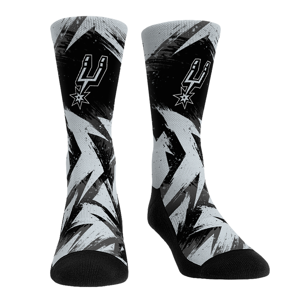 San Antonio Spurs - Game Paint | Rock 'Em Socks