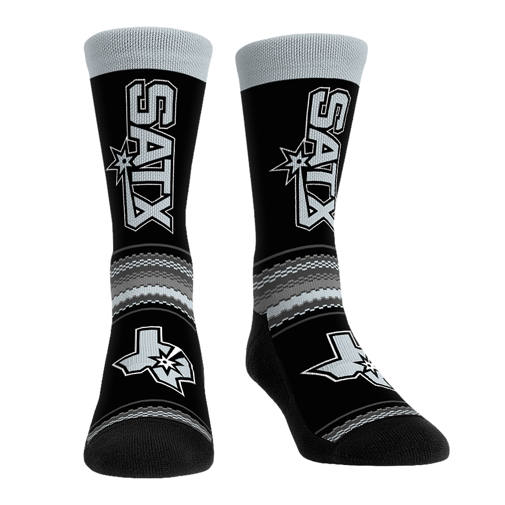 San Antonio Spurs - Statement Edition Jersey (2023-2024) | Rock 'Em Socks
