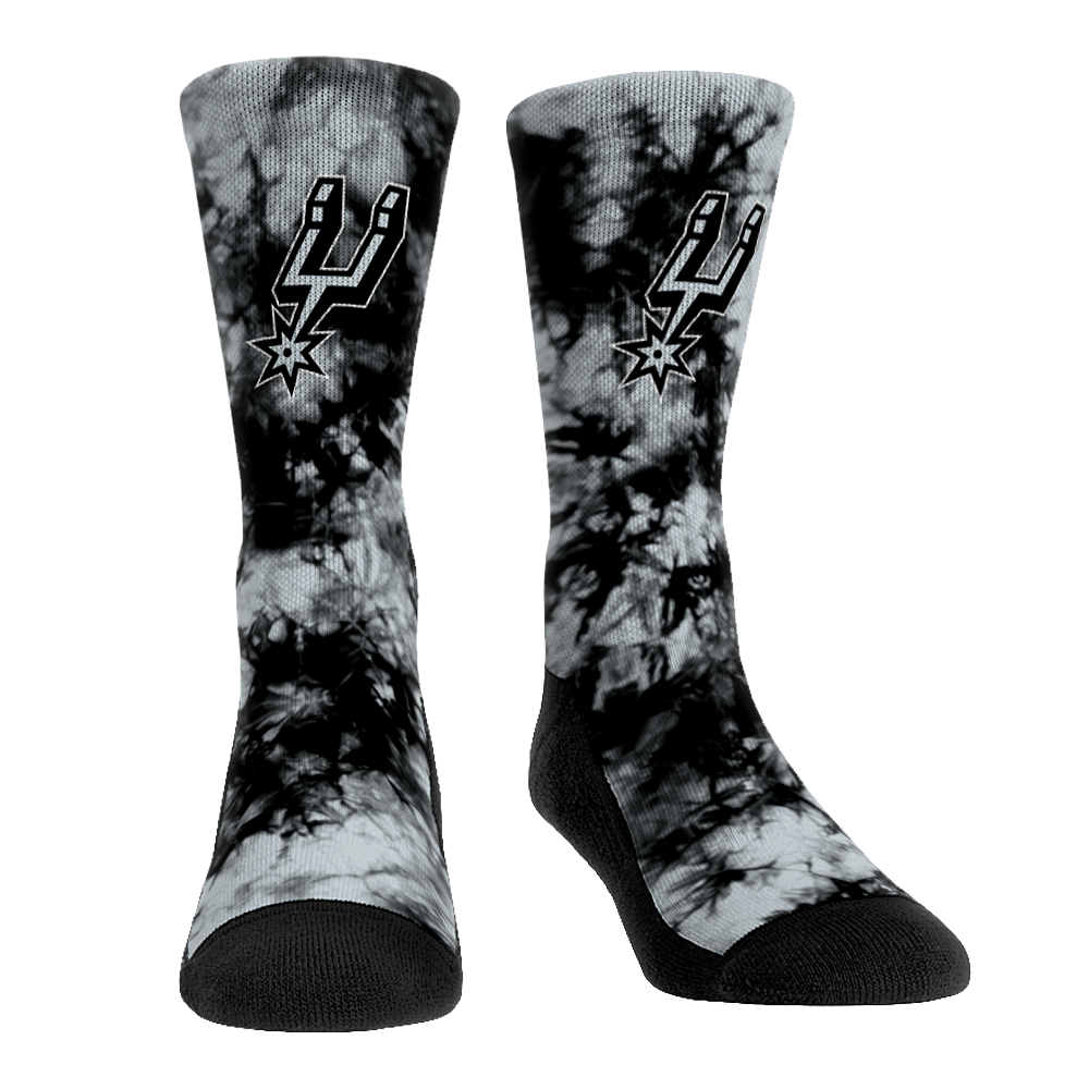 San Antonio Spurs - Team Tie Dye | Rock 'Em Socks
