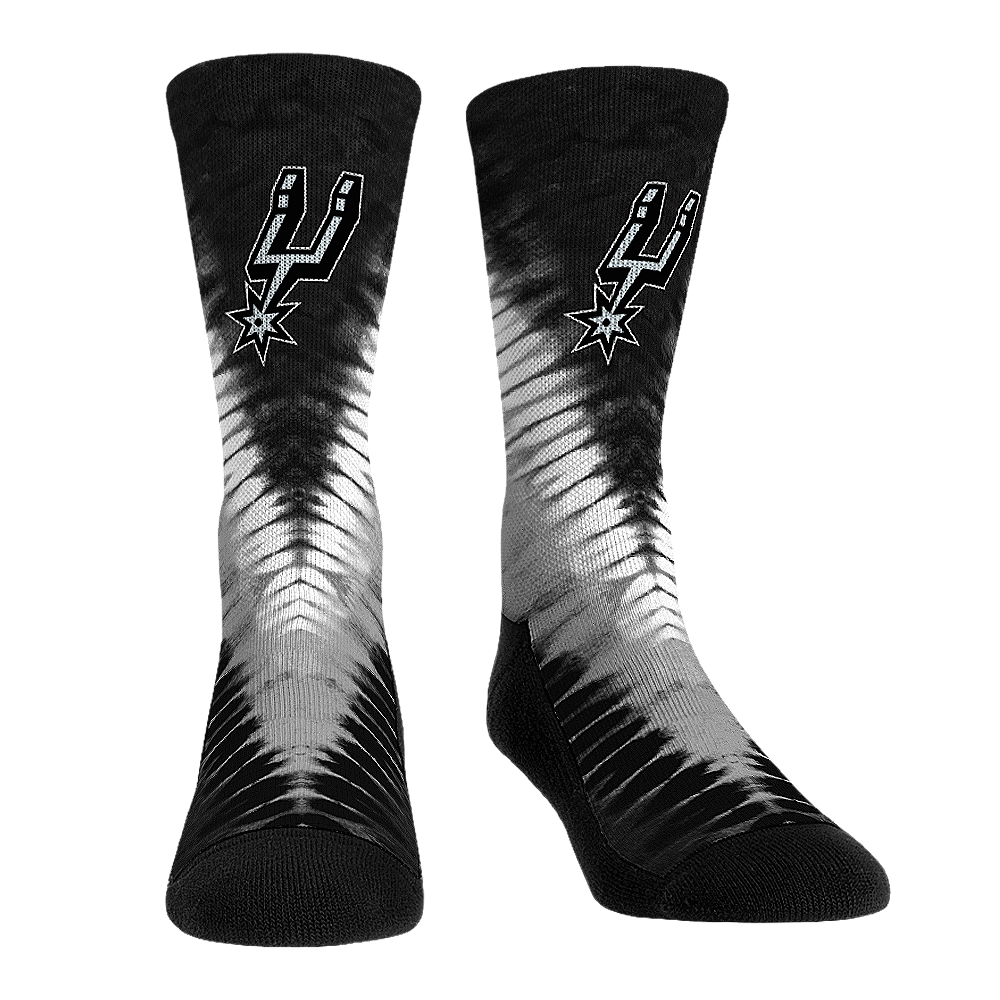 San Antonio Spurs - V Shape Tie Dye | Rock 'Em Socks