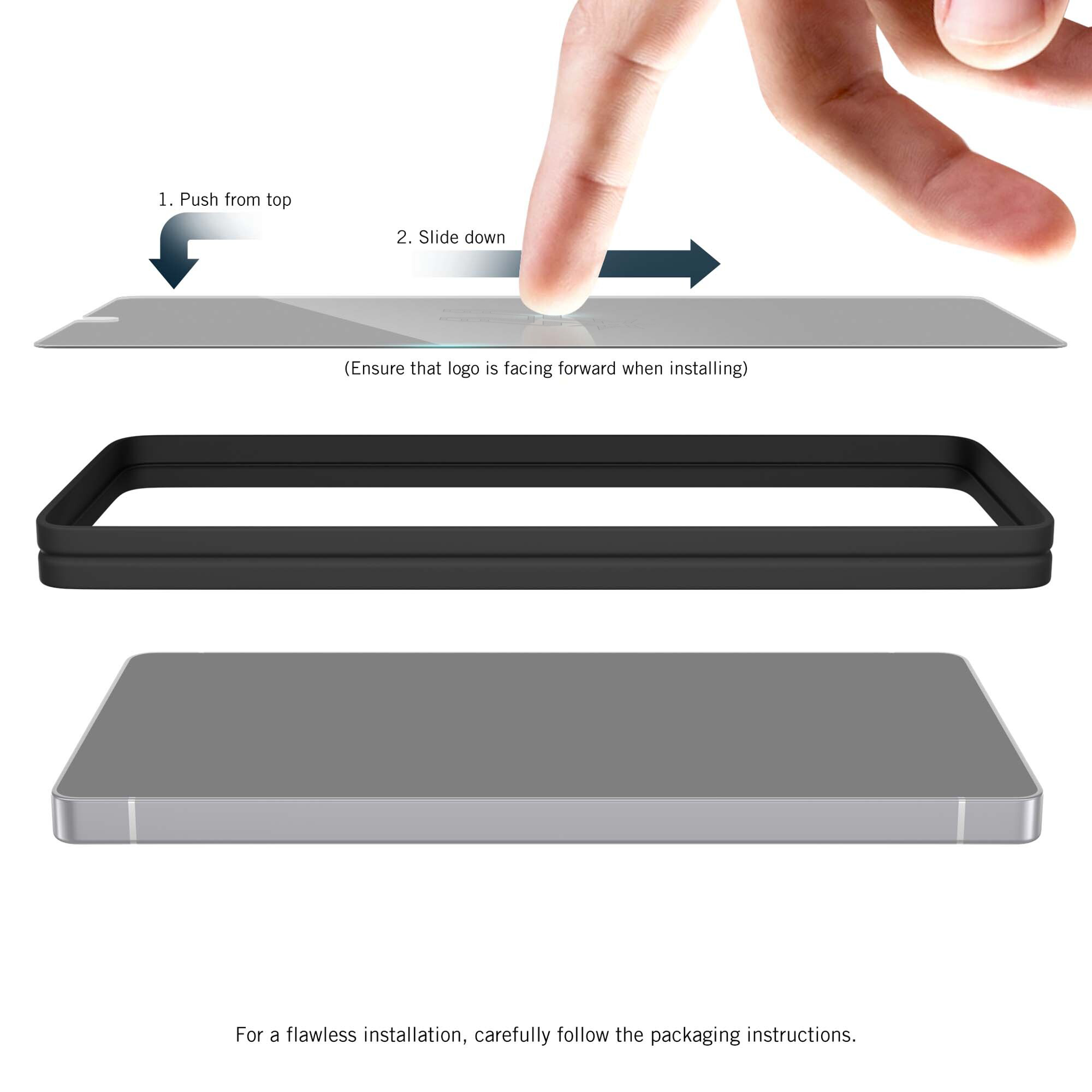 San Antonio Spurs Samsung Clear Screen Protector 5