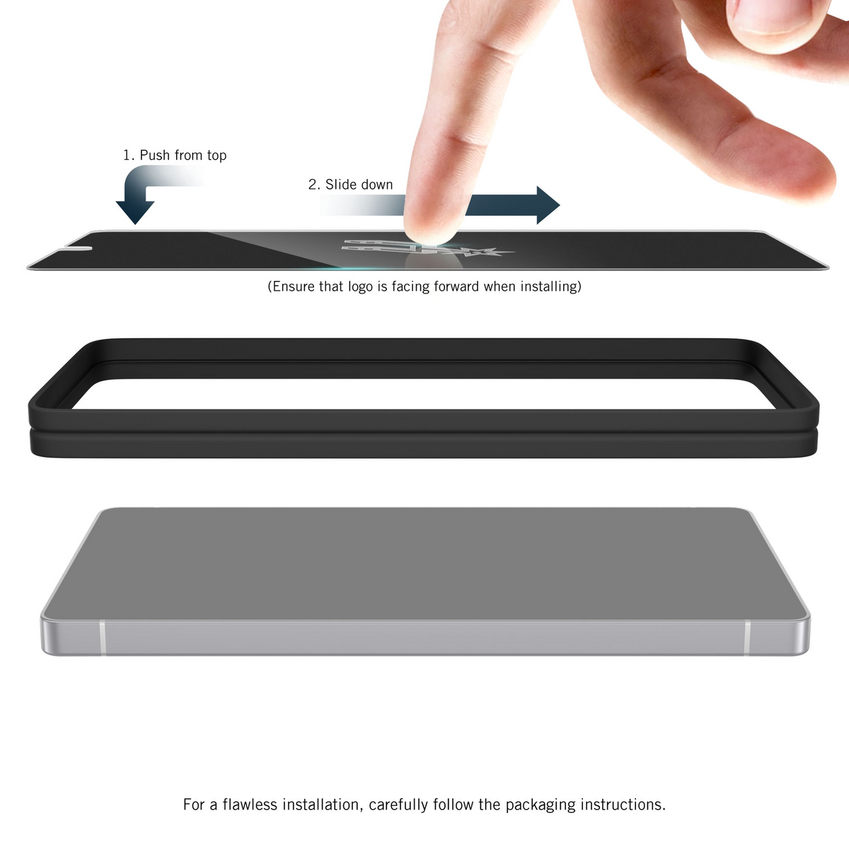 San Antonio Spurs Samsung Privacy Screen Protector 5