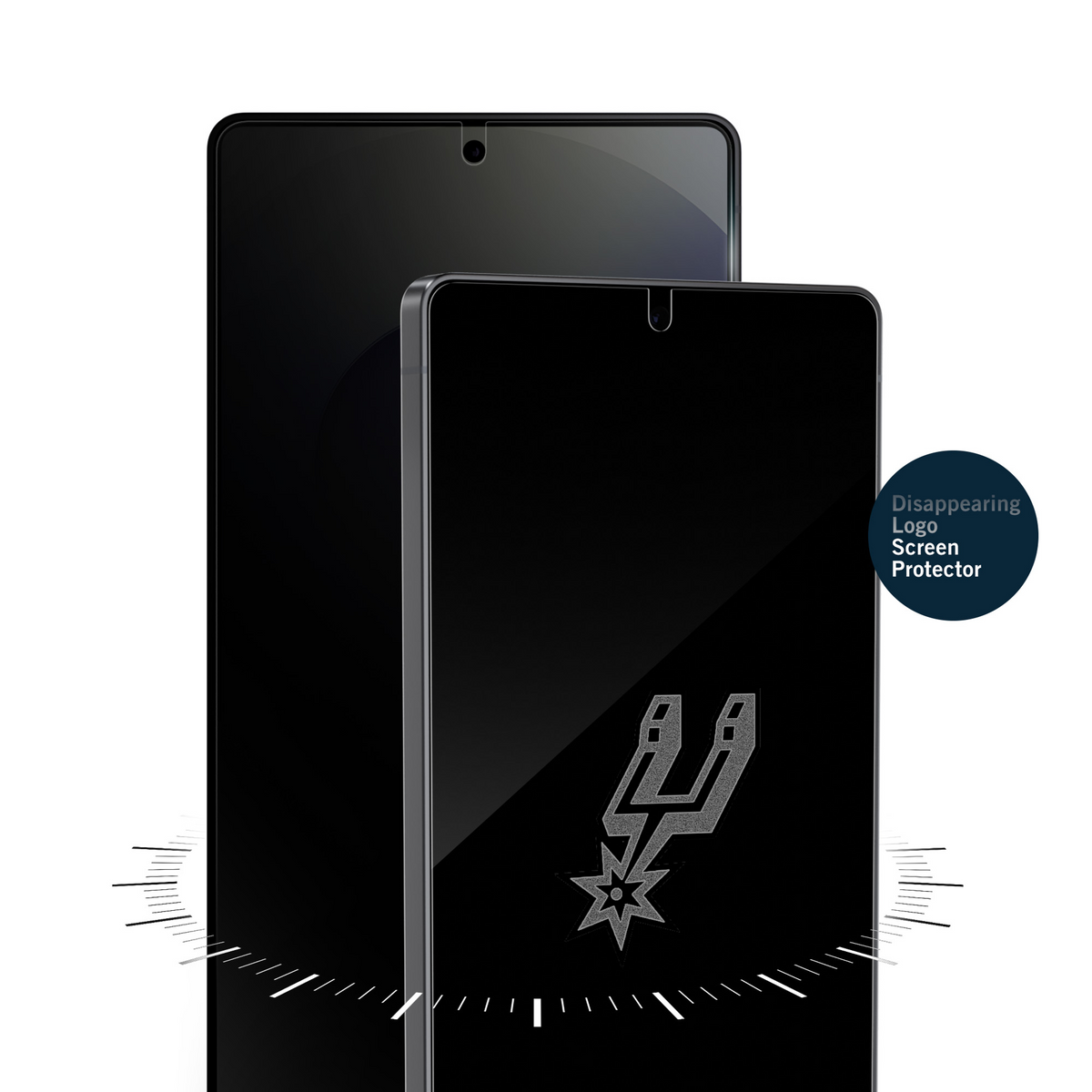 San Antonio Spurs Samsung Privacy Screen Protector 4