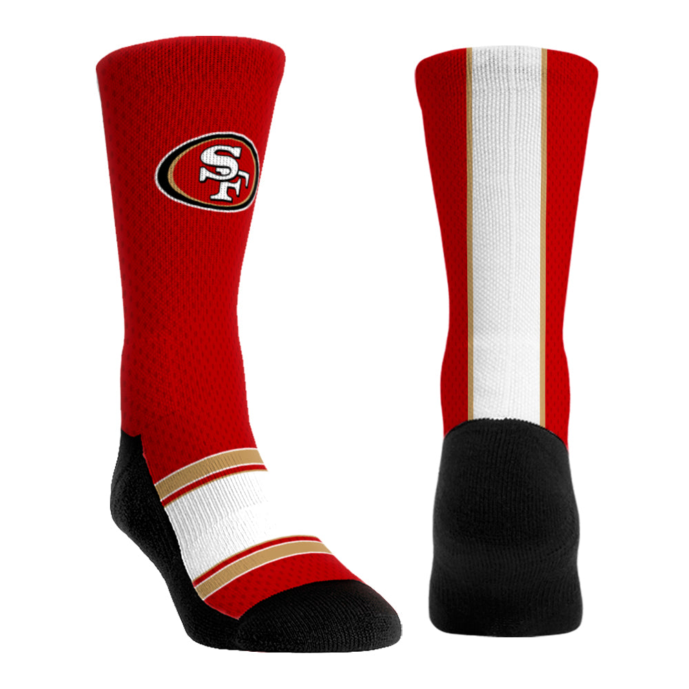 San Francisco 49ers - Custom Jersey | Rock 'Em Socks 4