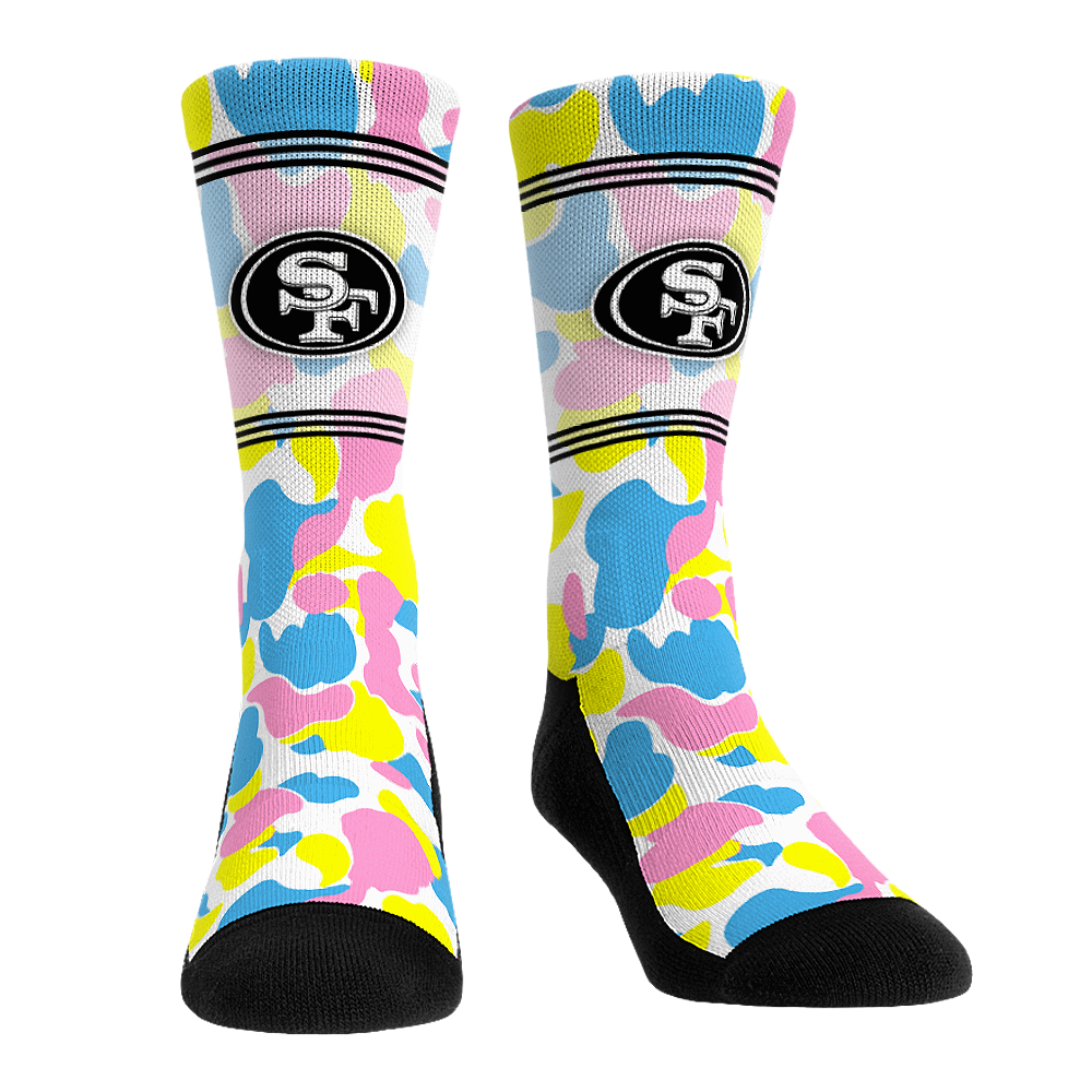 San Francisco 49ers - Easter Ink | Rock 'Em Socks 1