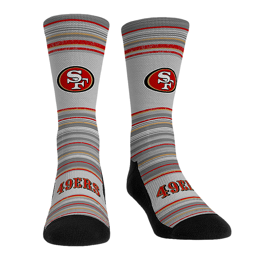 San Francisco 49ers - Heather Classics | Rock 'Em Socks