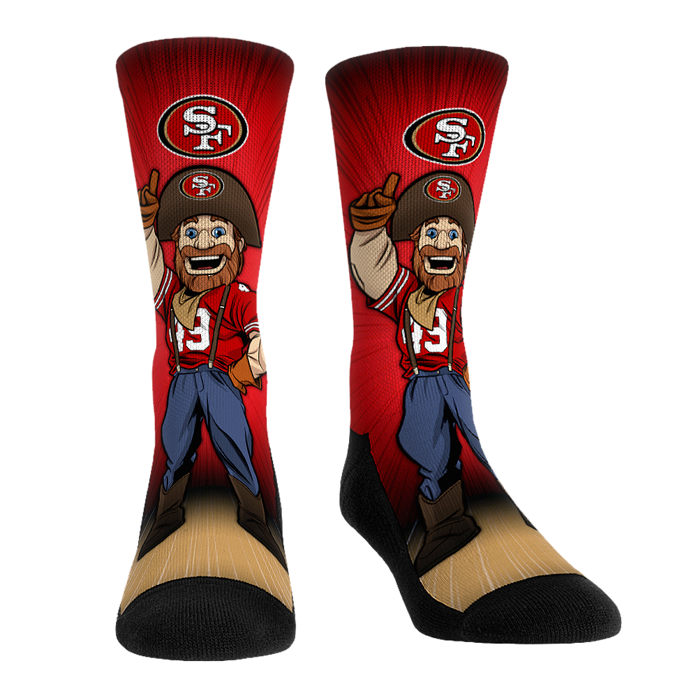San Francisco 49ers - Mascot Pump Up! | Rock 'Em Socks