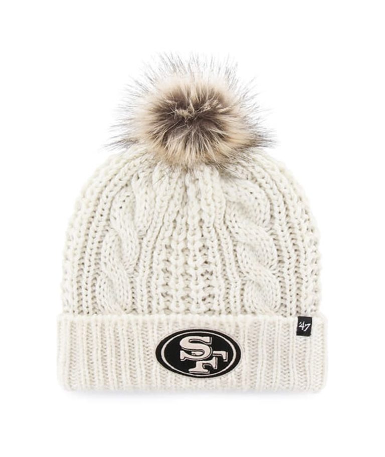 San Francisco 49ers - Women’s Meeko Cuff Knit Hat, 47 Brand