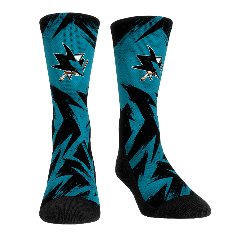 San Jose Sharks - Game Paint | Rock 'Em Socks