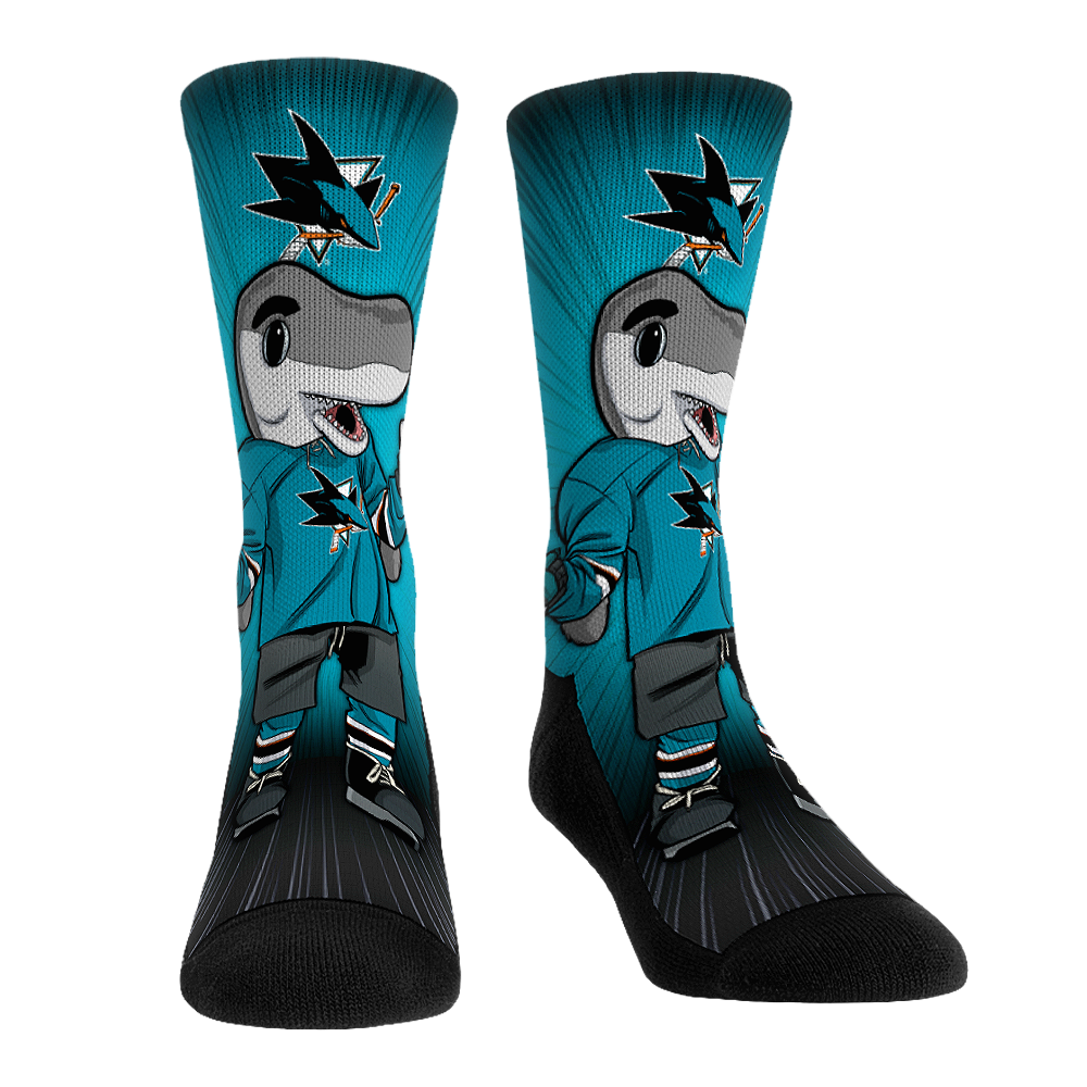 San Jose Sharks - Mascot Pump Up! | Rock 'Em Socks