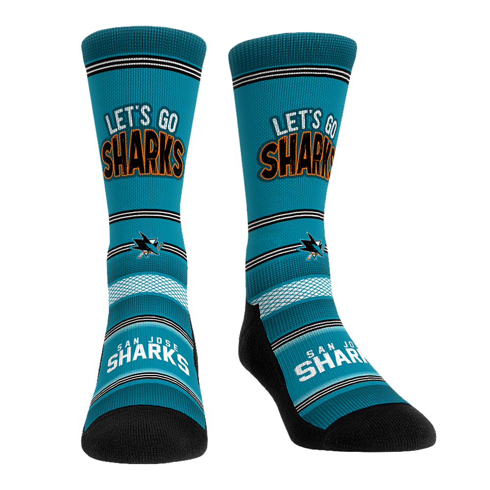 San Jose Sharks - Slogan | Rock 'Em Socks
