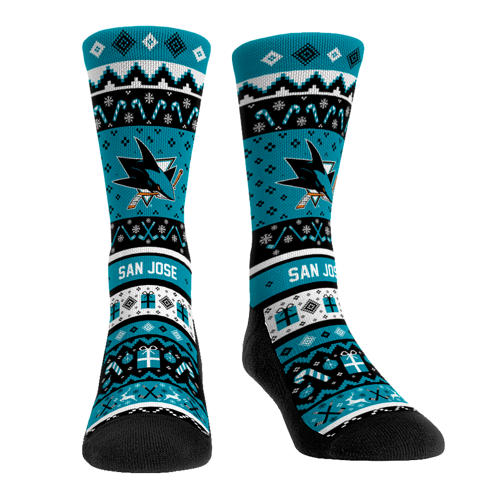 San Jose Sharks - Tacky Sweater | Rock 'Em Socks
