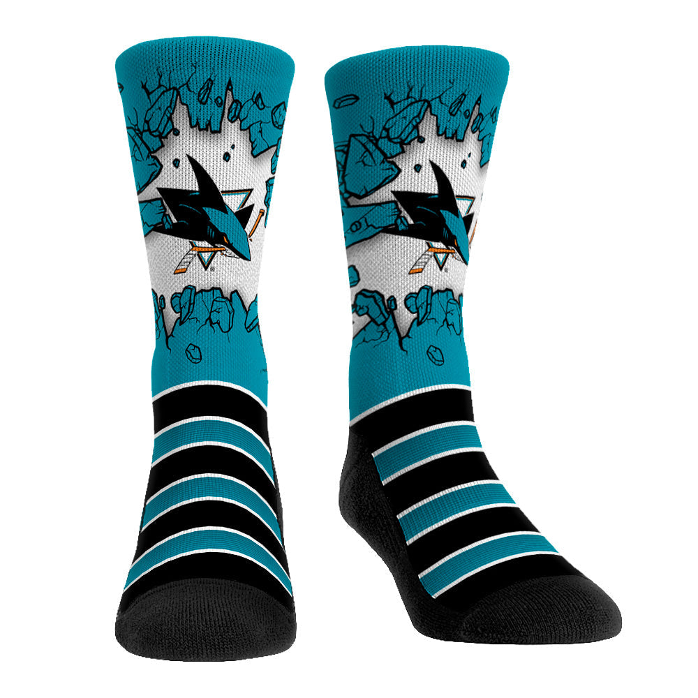 San Jose Sharks - Ice Breaker | Rock 'Em Socks