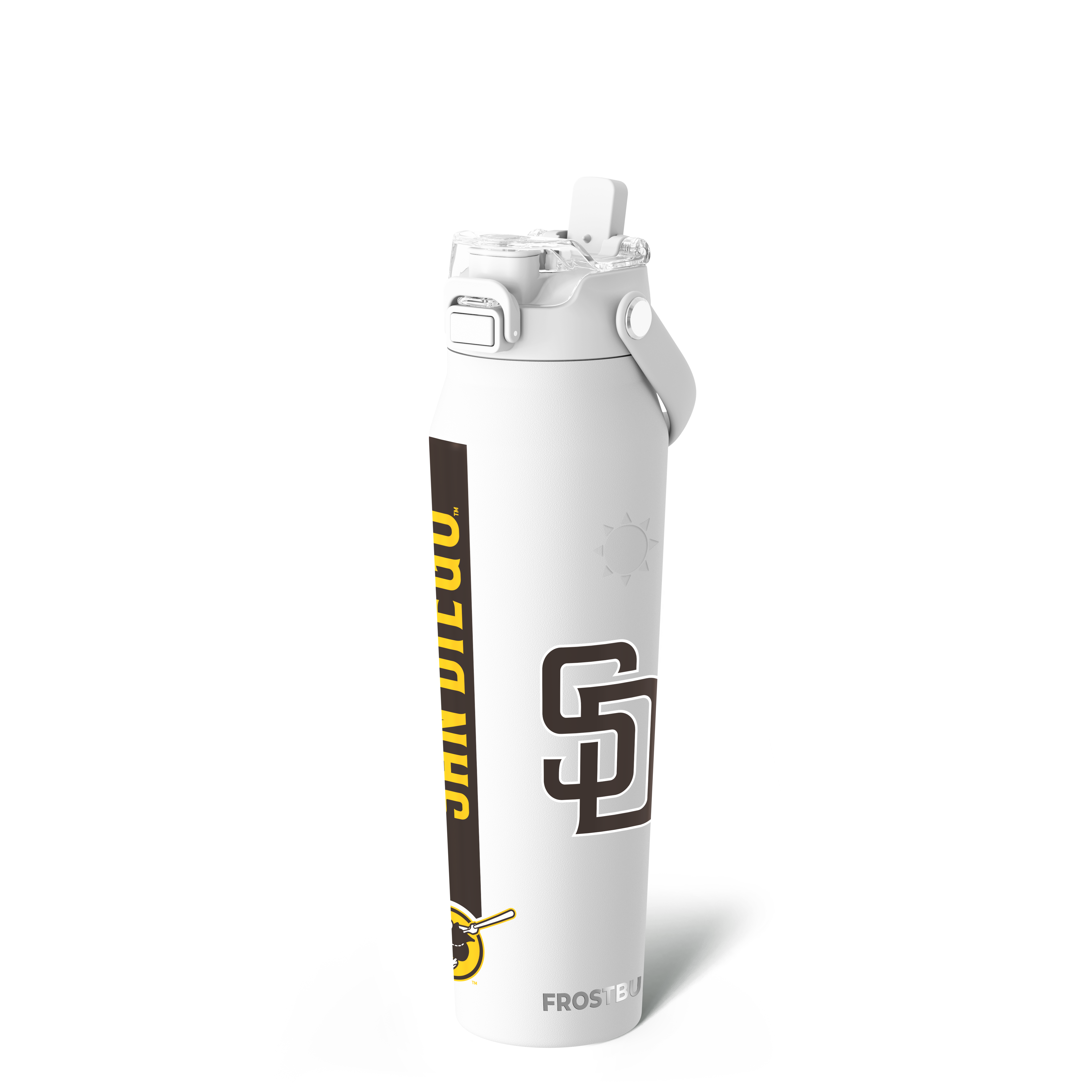 Bottle Buddy 32oz | San Diego Padres | Gameday | Frost Buddy 1