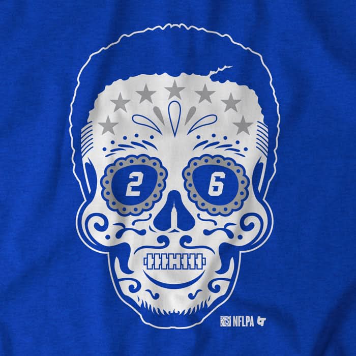 Saquon Barkley: Sugar Skull 5