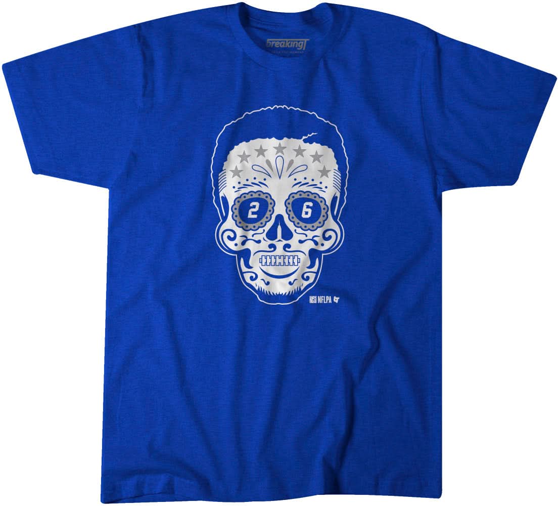 Saquon Barkley: Sugar Skull 1