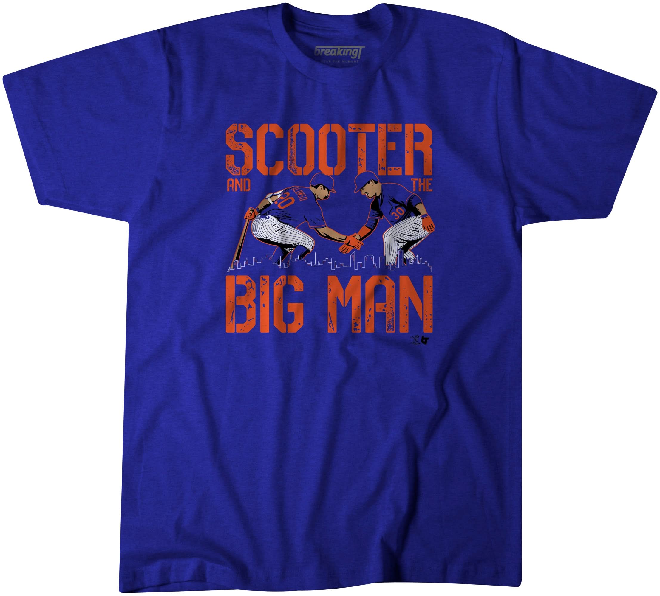 Scooter and the Big Man 1