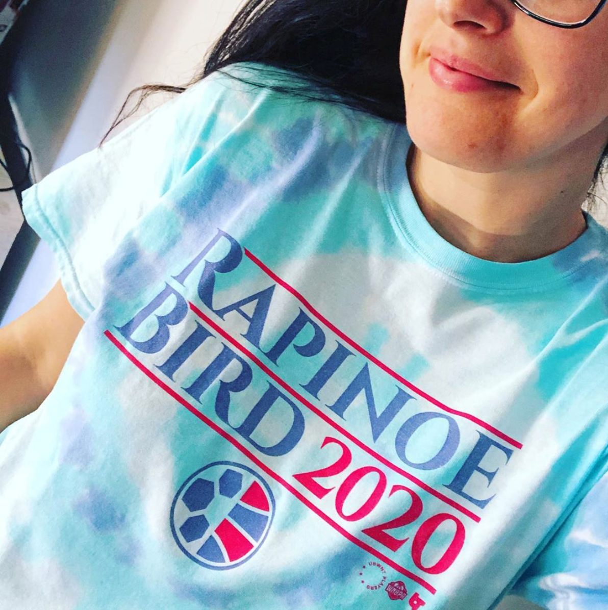 Rapinoe Bird 2020 Tie-Dye 3