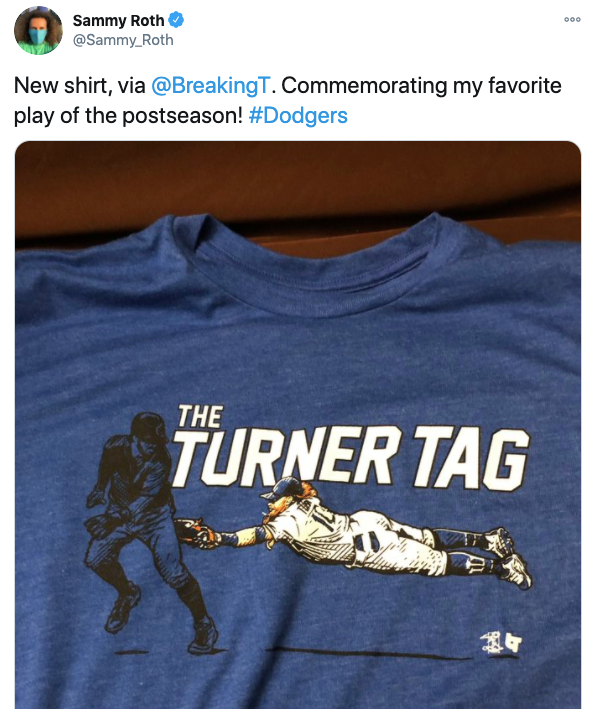 The Turner Tag 6