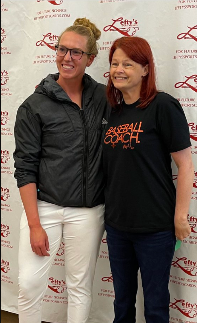 Alyssa Nakken: Baseball Coach 10