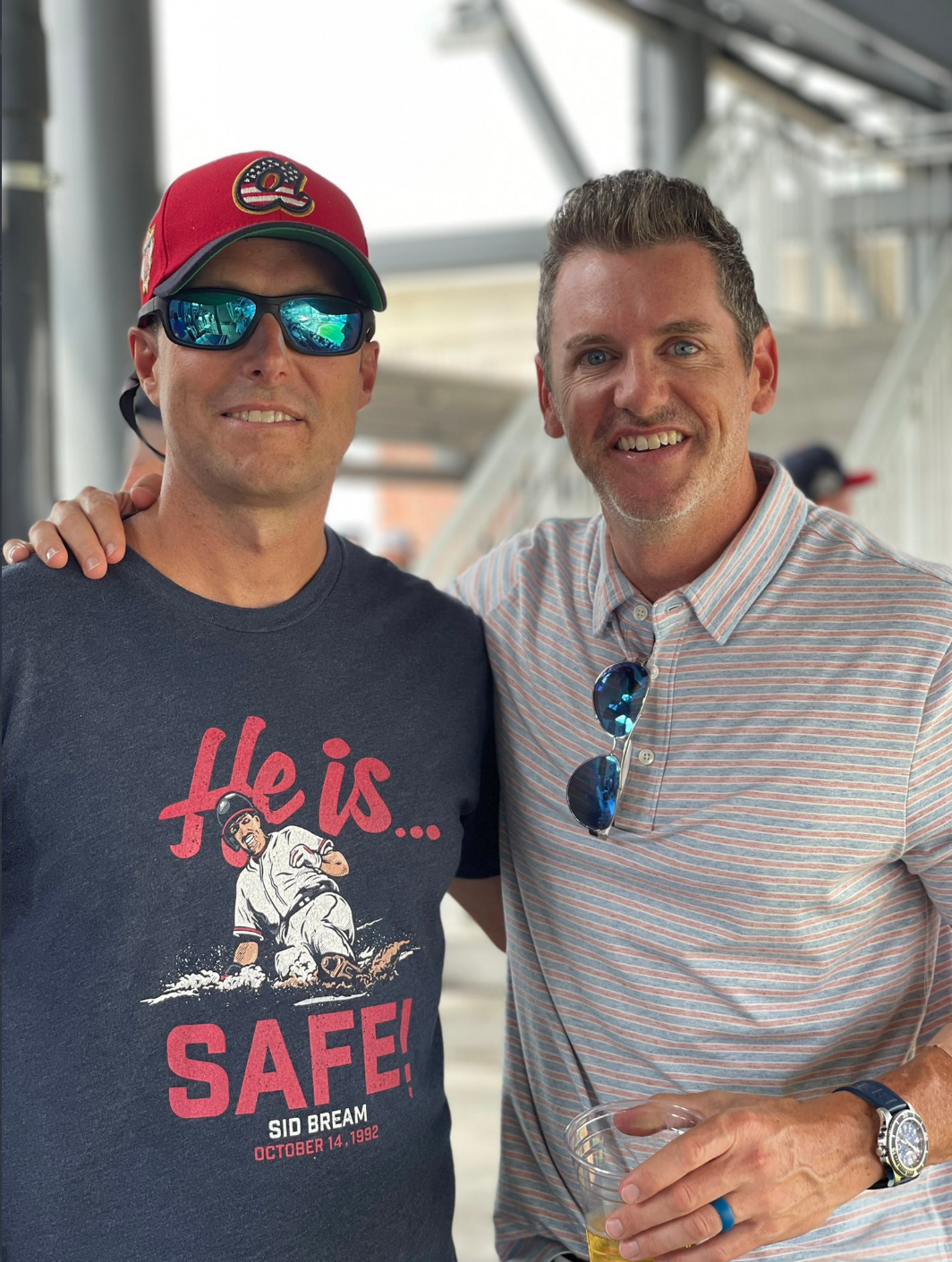 Sid Bream: He is... Safe! 6