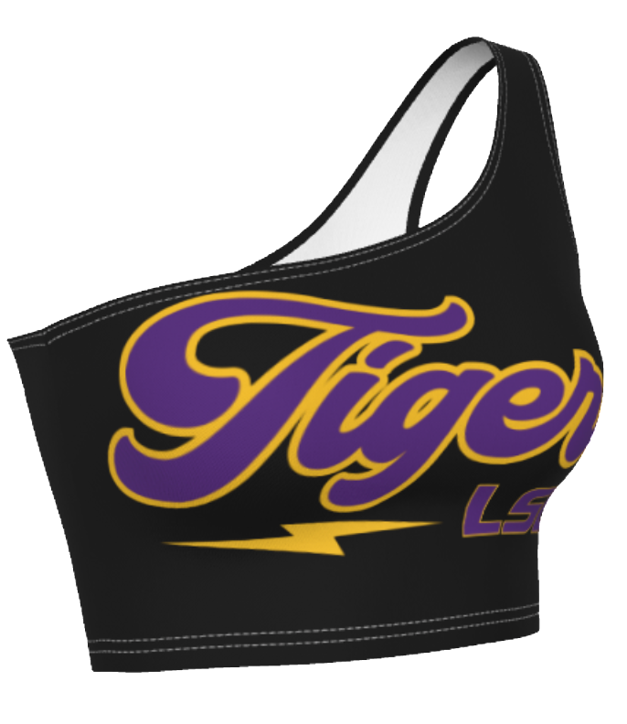 LSU Lightning One Shoulder Top 4
