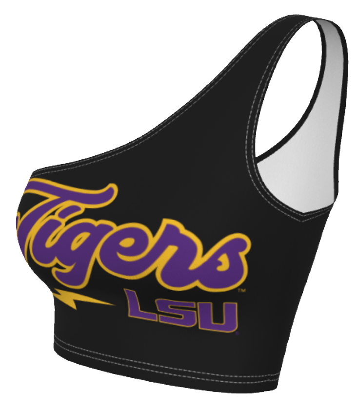 LSU Lightning One Shoulder Top 5
