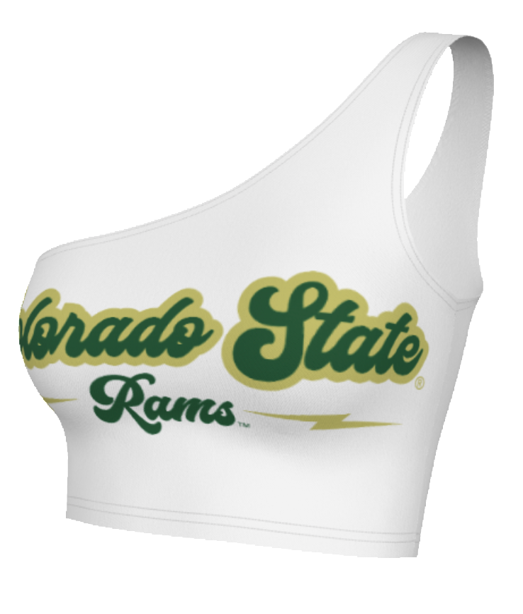 Colorado State One Shoulder Top | lojobands 4