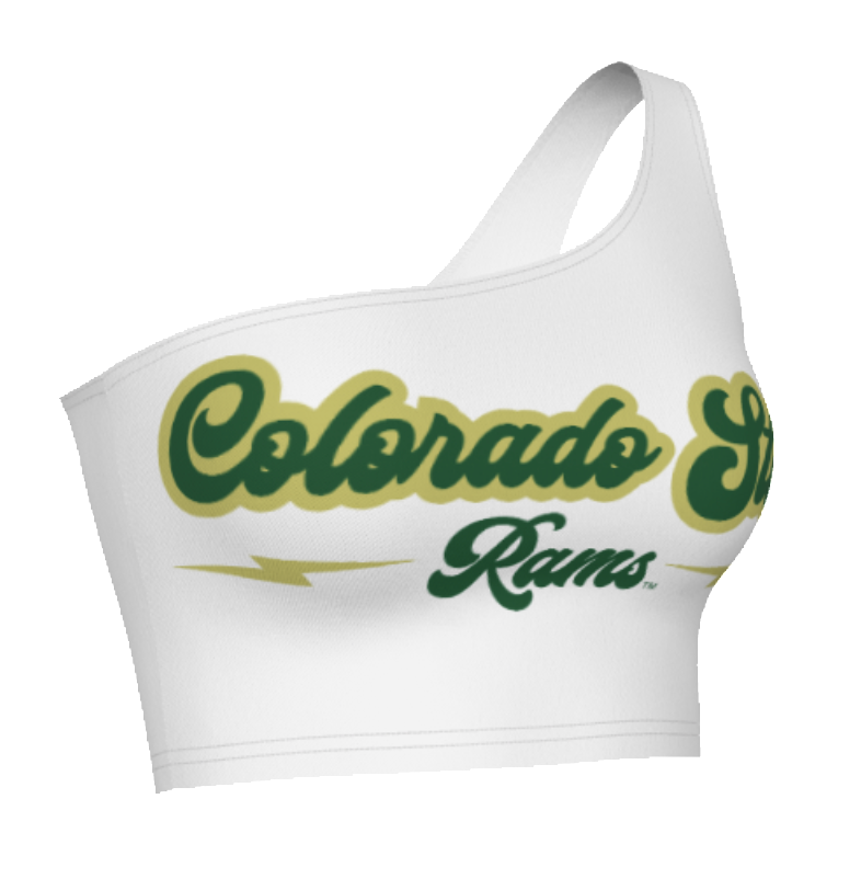 Colorado State One Shoulder Top | lojobands 5