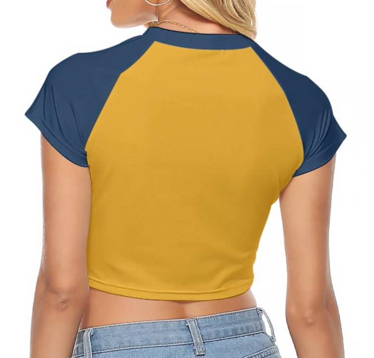 West Virginia Mountaineers Gold Team Tee 3