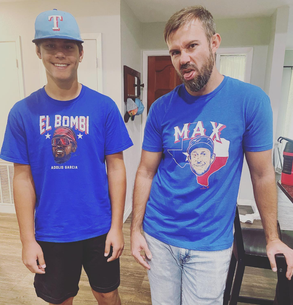 Max Scherzer: The Eyes of Texas 4
