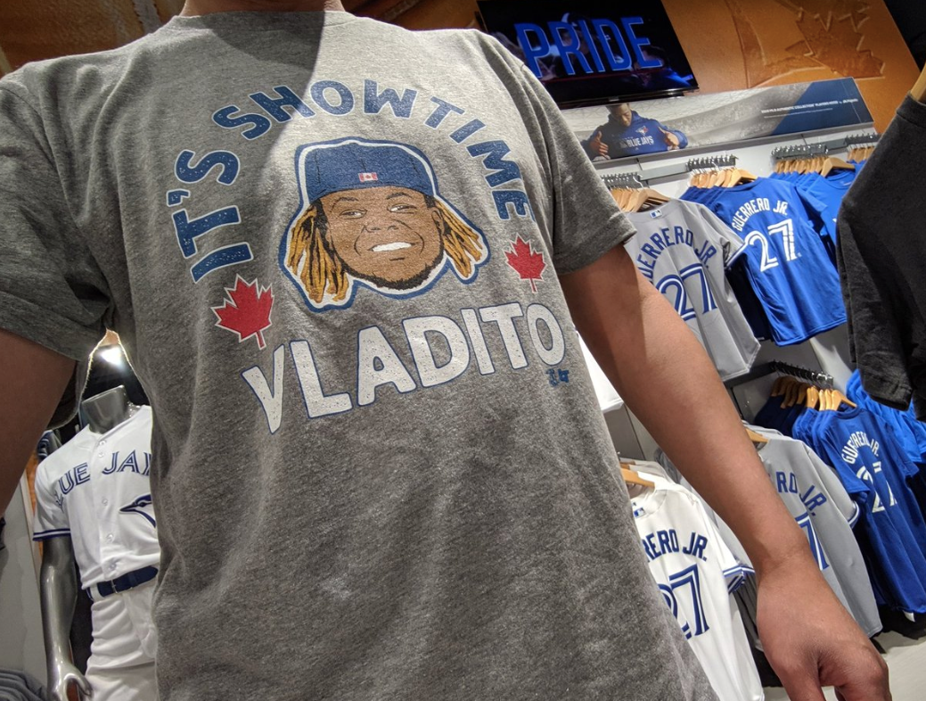 Welcome to the Show Vladito 3