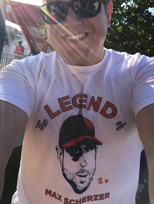 The Legend of Max Scherzer 3