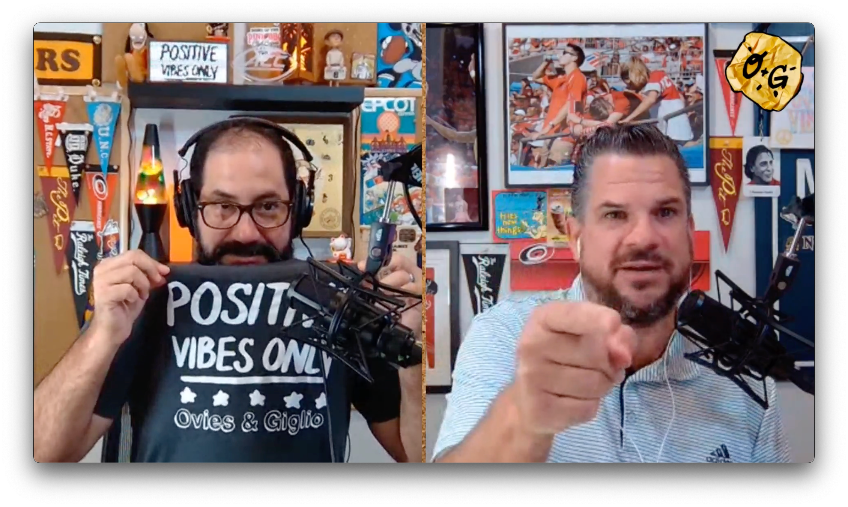 Ovies + Giglio Podcast: Positive Vibes Only 3