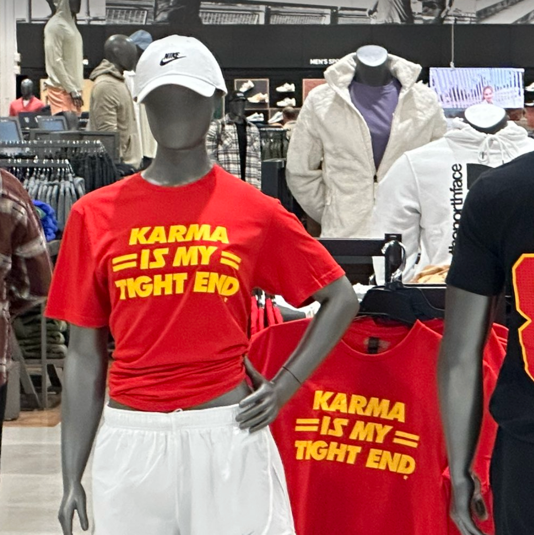 Karma is My Tight End 7