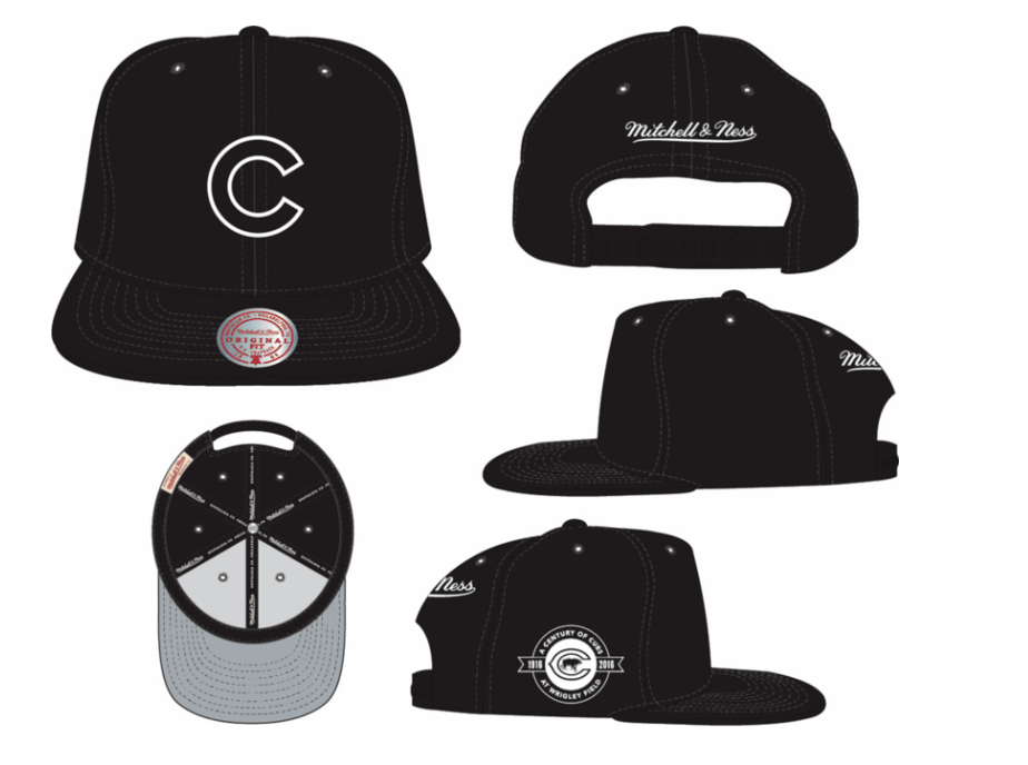 Chicago Cubs - MLB Panda Pro Snapback Hat 4