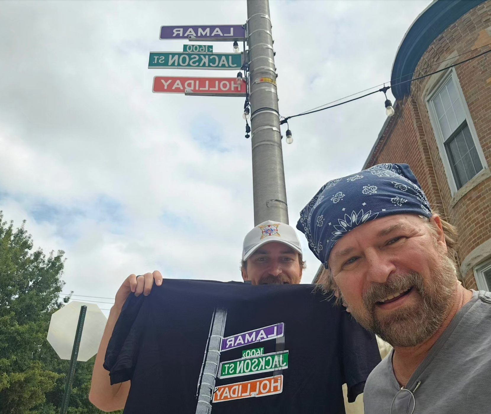 Lamar Jackson Holliday Street Sign 4