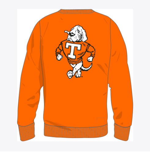 Tennessee Volunteers - NCAA There And Back Fleece Crew Sewater 2