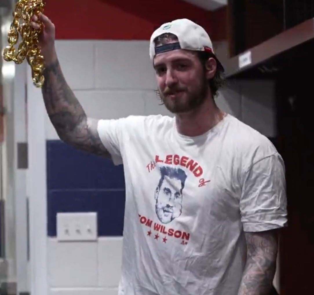 The Legend of Tom Wilson 6